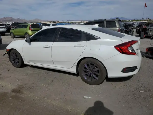 19XFC1F71KE017525 2019 HONDA CIVIC - Image 2