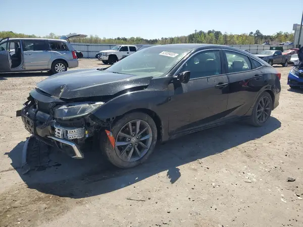 19XFC1F71KE202903 2019 HONDA CIVIC - Image 1