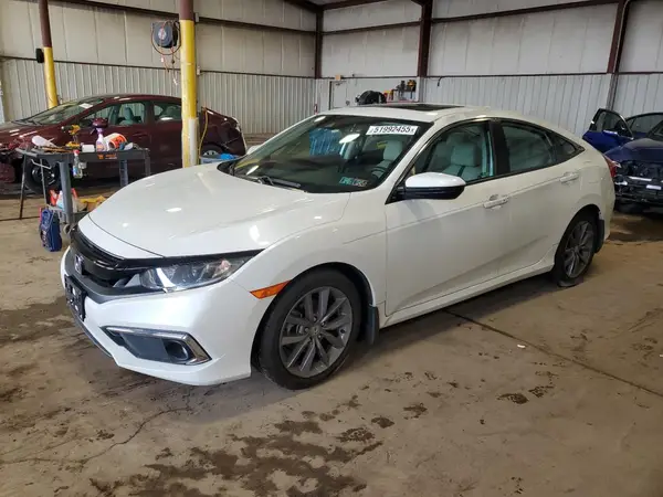19XFC1F71KE203937 2019 HONDA CIVIC - Image 1