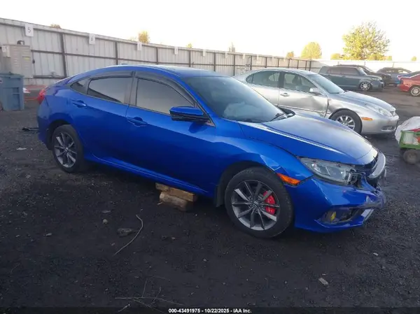 19XFC1F71KE211522 2019 HONDA CIVIC - Image 1