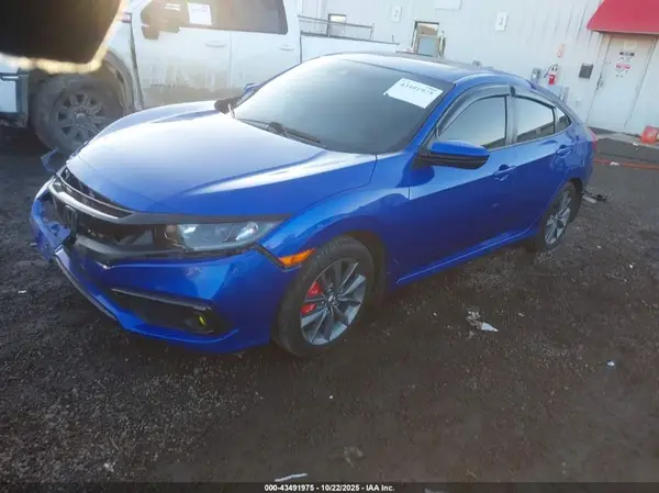 19XFC1F71KE211522 2019 HONDA CIVIC - Image 2