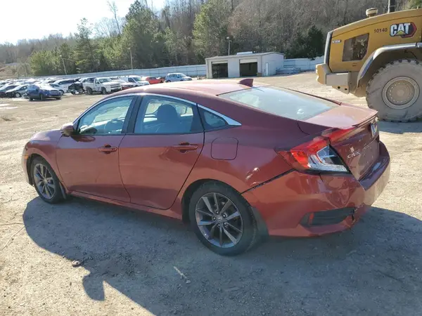 19XFC1F71LE010852 2020 HONDA CIVIC - Image 2