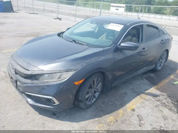 19XFC1F71LE015386 2020 HONDA CIVIC - Image 2