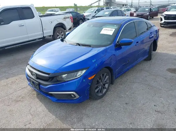 19XFC1F71LE015937 2020 HONDA CIVIC - Image 2