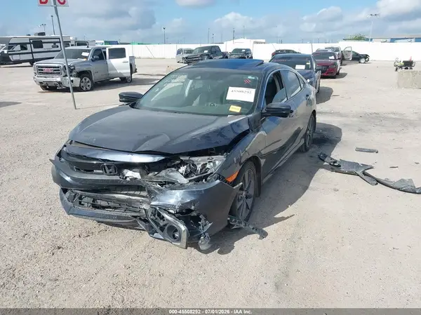 19XFC1F71LE017316 2020 HONDA CIVIC - Image 2