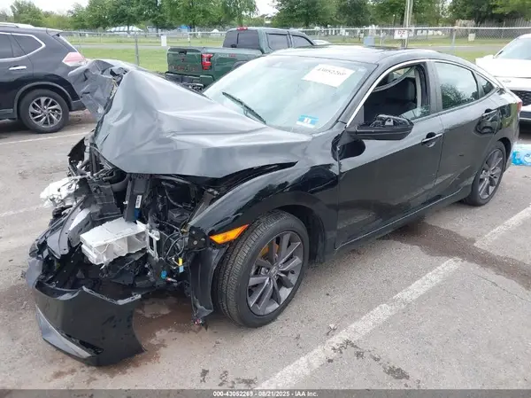19XFC1F71LE201963 2020 HONDA CIVIC - Image 2