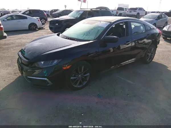 19XFC1F71LE201977 2020 HONDA CIVIC - Image 2