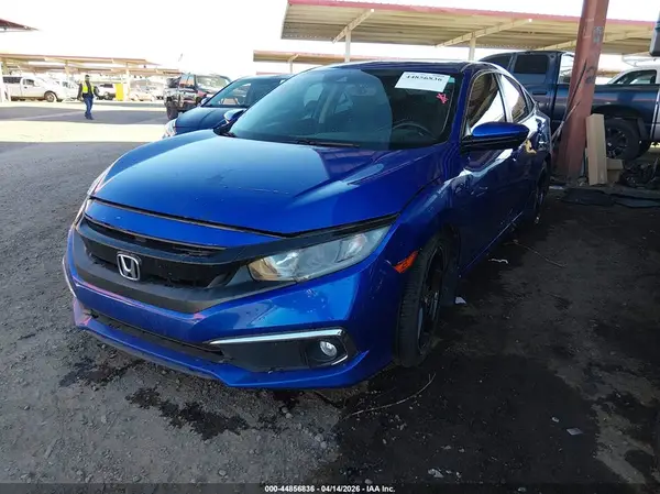 19XFC1F71LE203888 2020 HONDA CIVIC - Image 2