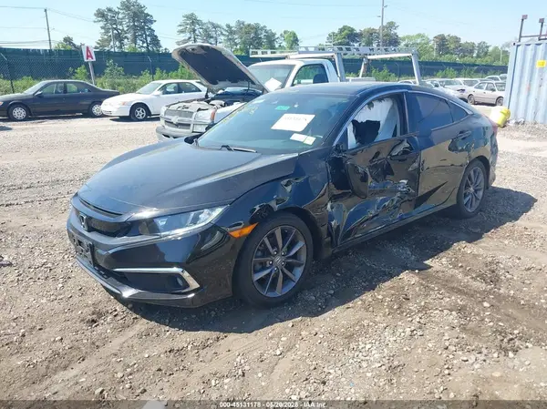 19XFC1F71LE204037 2020 HONDA CIVIC - Image 2