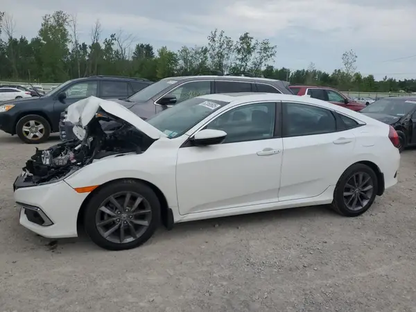 19XFC1F71LE206192 2020 HONDA CIVIC - Image 1