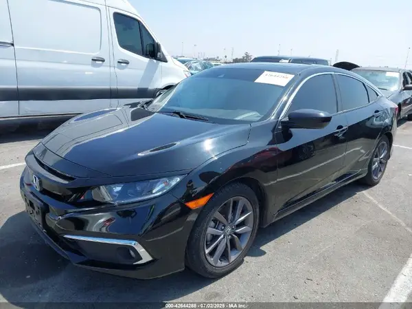 19XFC1F71LE215555 2020 HONDA CIVIC - Image 2