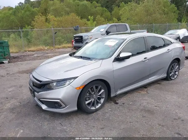 19XFC1F71LE221047 2020 HONDA CIVIC - Image 2
