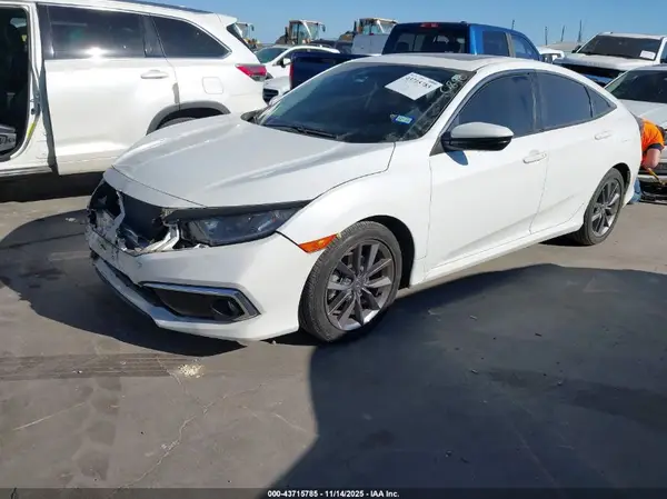 19XFC1F71ME000890 2021 HONDA CIVIC - Image 2