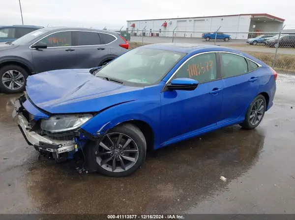 19XFC1F71ME005698 2021 HONDA CIVIC - Image 2