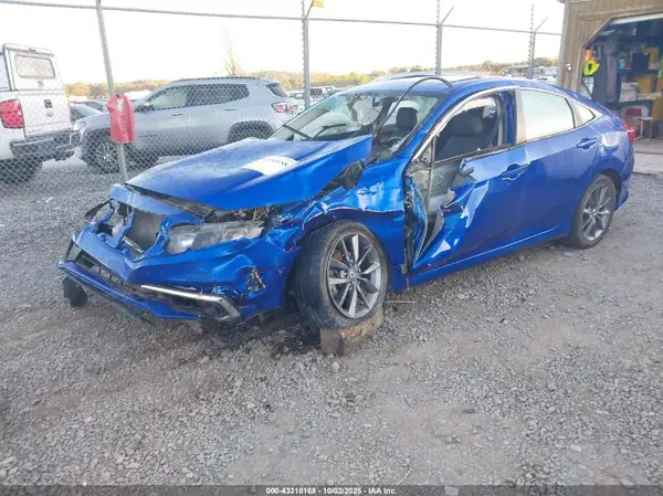 19XFC1F71ME007757 2021 HONDA CIVIC - Image 2