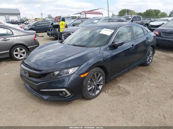 19XFC1F71ME011503 2021 HONDA CIVIC - Image 2
