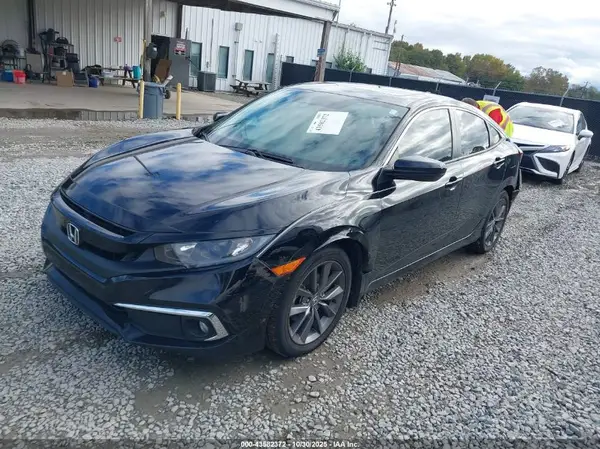 19XFC1F71ME013462 2021 HONDA CIVIC - Image 2