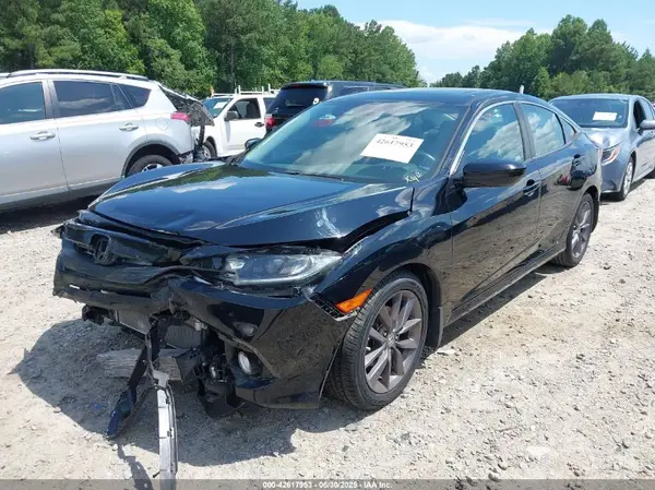 19XFC1F71ME013817 2021 HONDA CIVIC - Image 2