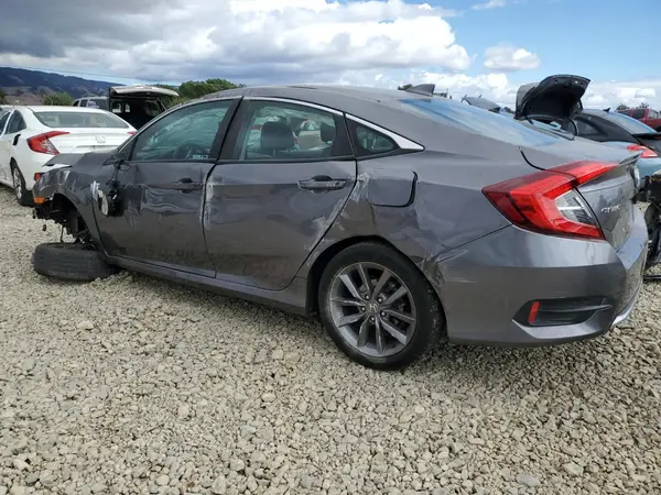 19XFC1F71ME202256 2021 HONDA CIVIC - Image 2