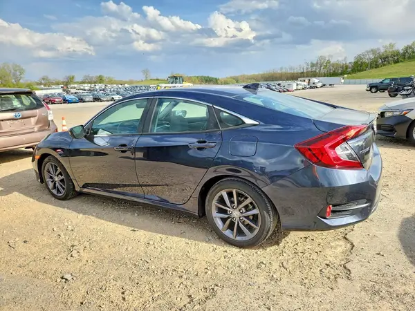19XFC1F71ME204802 2021 HONDA CIVIC - Image 2