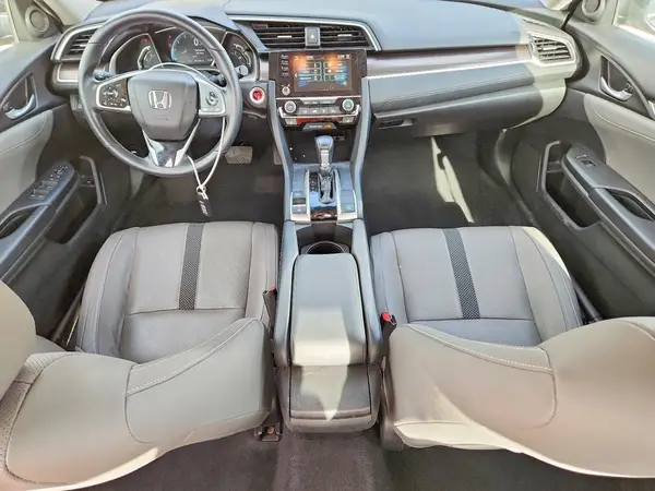 19XFC1F71ME204802 2021 HONDA CIVIC - Image 8