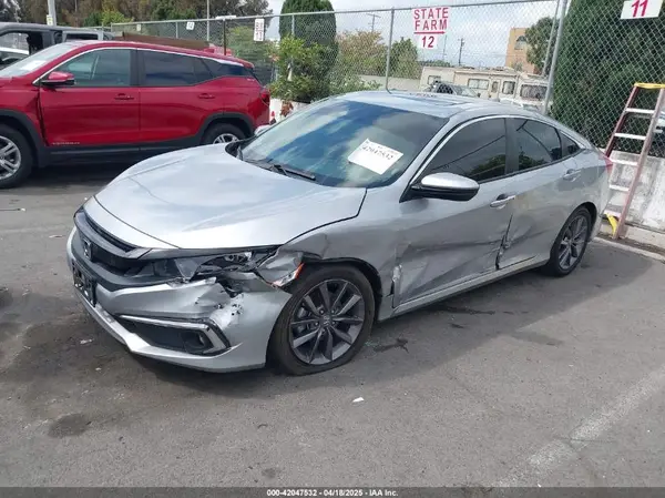 19XFC1F71ME205643 2021 HONDA CIVIC - Image 2