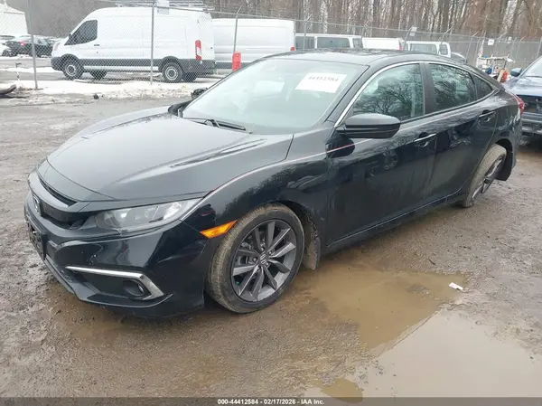 19XFC1F71ME208462 2021 HONDA CIVIC - Image 2