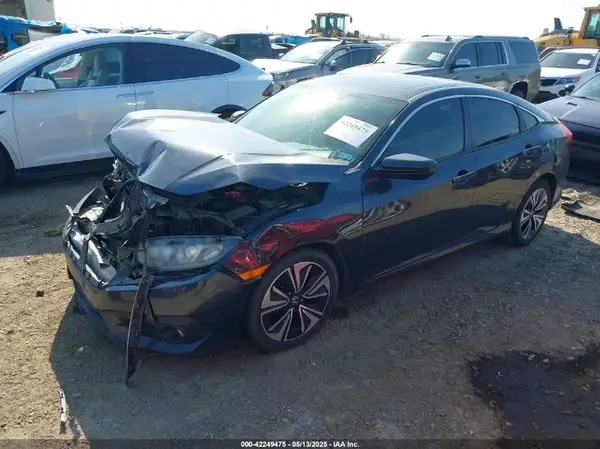 19XFC1F72GE011207 2016 HONDA CIVIC - Image 2