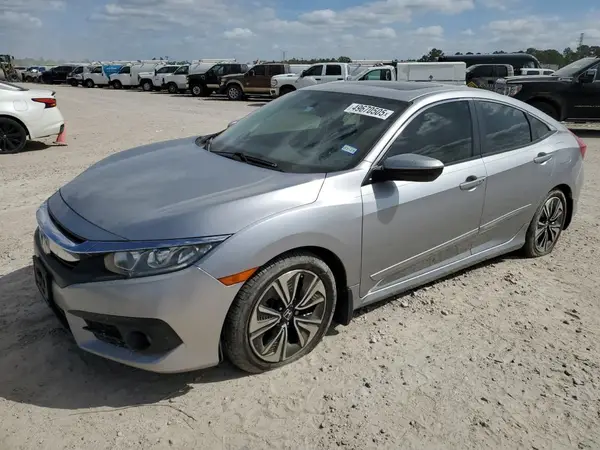 19XFC1F72GE011398 2016 HONDA CIVIC - Image 1