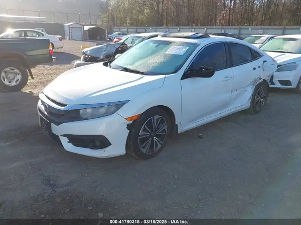 19XFC1F72GE013460 2016 HONDA CIVIC - Image 2