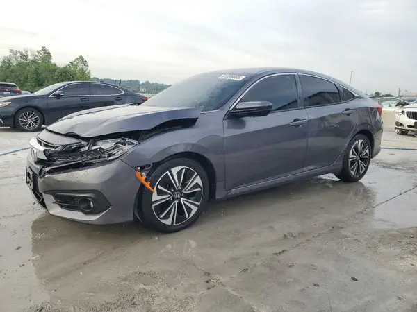 19XFC1F72GE016293 2016 HONDA CIVIC - Image 1