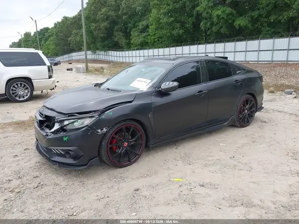 19XFC1F72GE023311 2016 HONDA CIVIC - Image 2