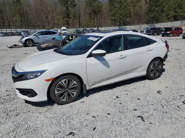 19XFC1F72GE040738 2016 HONDA CIVIC - Image 1