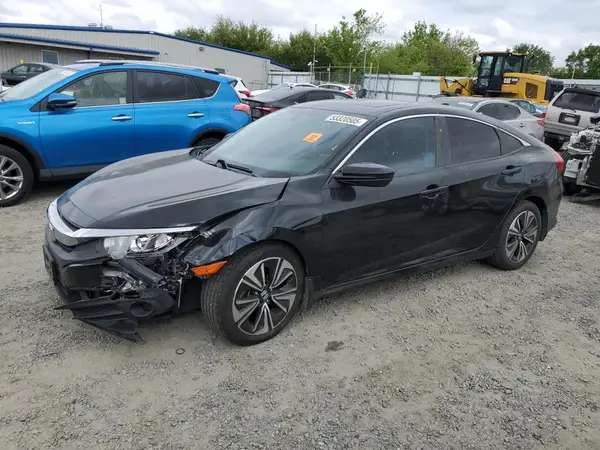 19XFC1F72GE208572 2016 HONDA CIVIC - Image 1