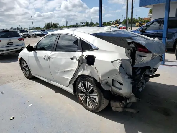 19XFC1F72HE000922 2017 HONDA CIVIC - Image 2
