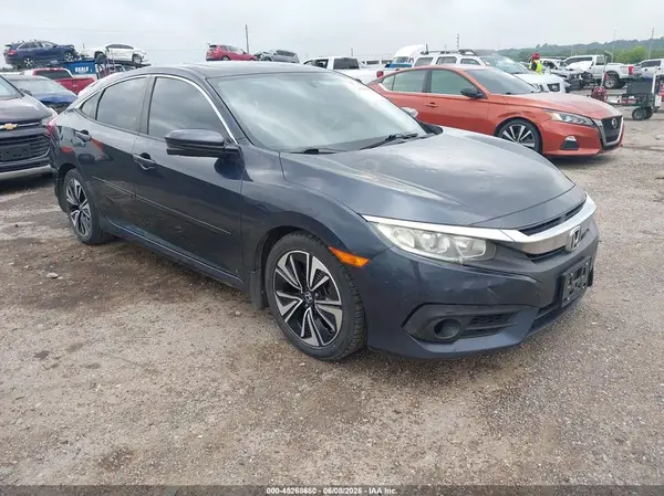 19XFC1F72HE007790 2017 HONDA CIVIC - Image 1