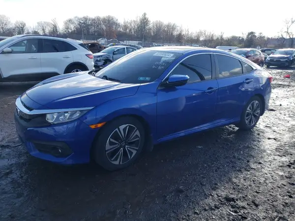 19XFC1F72HE206791 2017 HONDA CIVIC - Image 1