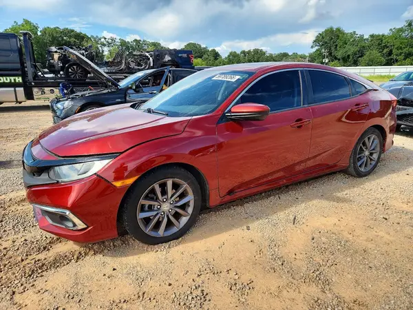 19XFC1F72KE001673 2019 HONDA CIVIC - Image 1