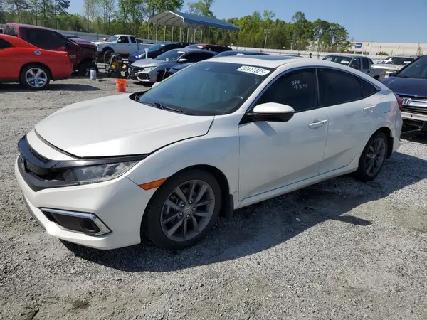 19XFC1F72KE001818 2019 HONDA CIVIC - Image 1