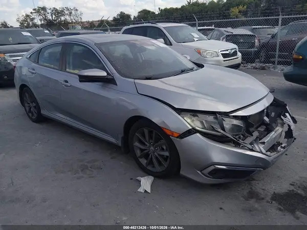 19XFC1F72KE002922 2019 HONDA CIVIC - Image 1