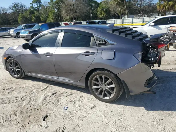 19XFC1F72KE006484 2019 HONDA CIVIC - Image 2