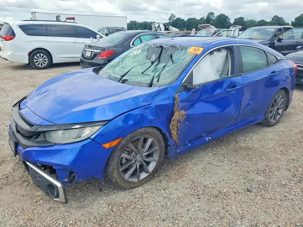 19XFC1F72KE015282 2019 HONDA CIVIC - Image 1