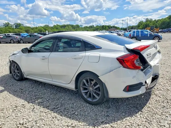 19XFC1F72KE200741 2019 HONDA CIVIC - Image 2