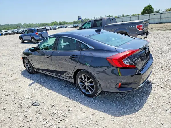 19XFC1F72KE202974 2019 HONDA CIVIC - Image 2