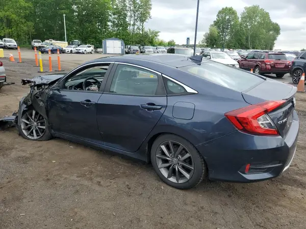 19XFC1F72KE203915 2019 HONDA CIVIC - Image 2