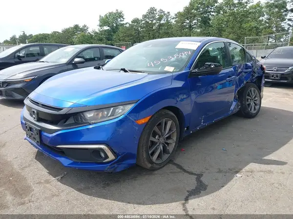 19XFC1F72KE214512 2019 HONDA CIVIC - Image 2