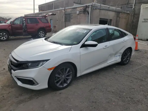 19XFC1F72LE004493 2020 HONDA CIVIC - Image 1