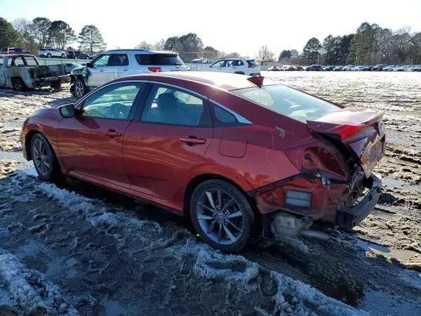 19XFC1F72LE006681 2020 HONDA CIVIC - Image 2