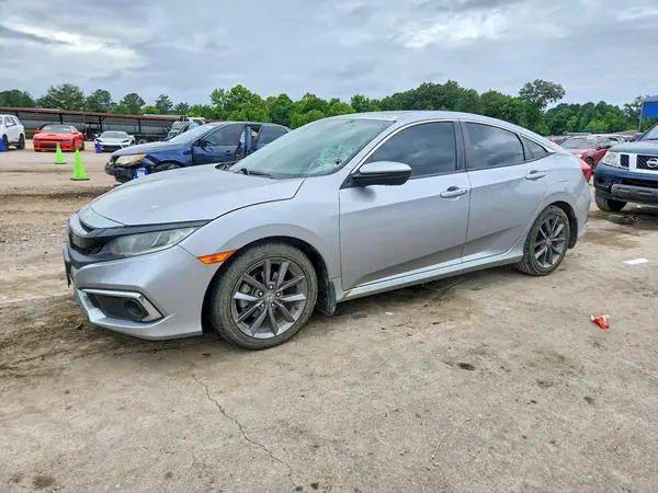 19XFC1F72LE012707 2020 HONDA CIVIC - Image 1