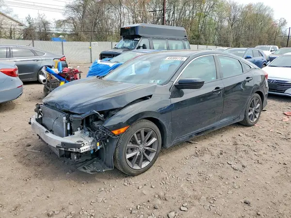 19XFC1F72LE201955 2020 HONDA CIVIC - Image 1